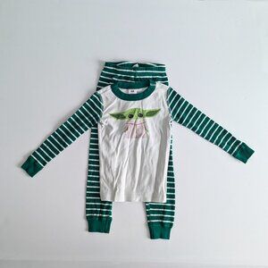 Hanna Andersson Star Wars™ the Child Long John Pajamas size 4 PLAY
